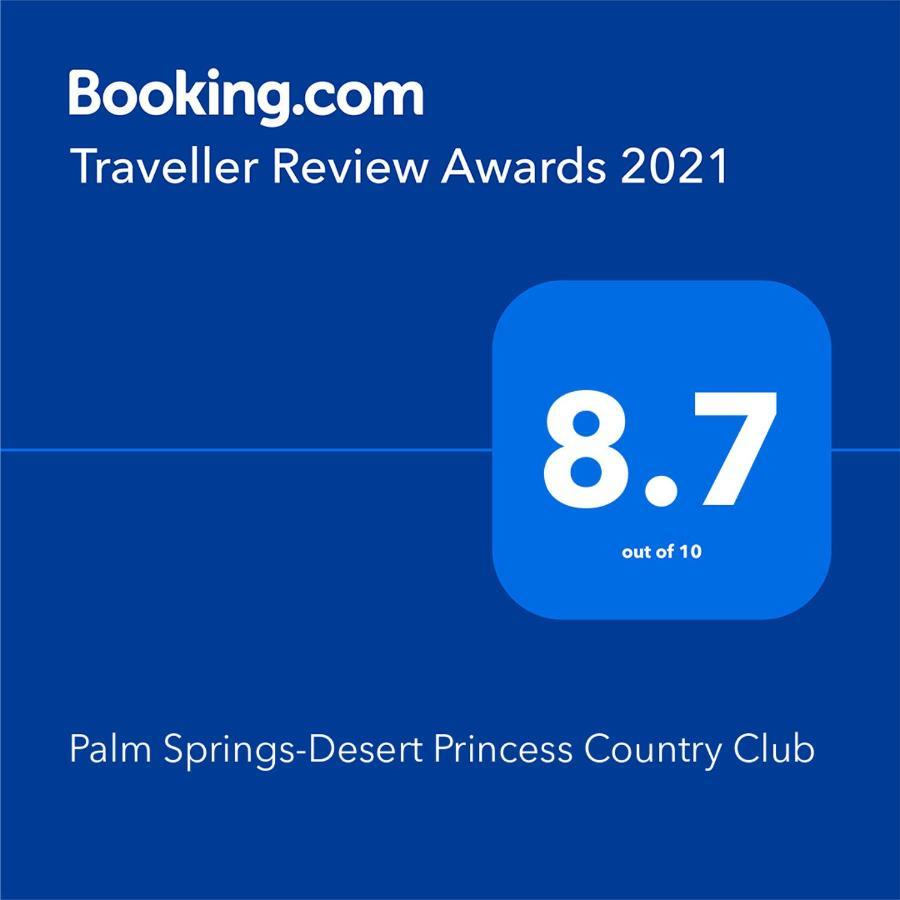 Palm Springs-Desert Princess Country Club Villa Cathedral City Bagian luar foto
