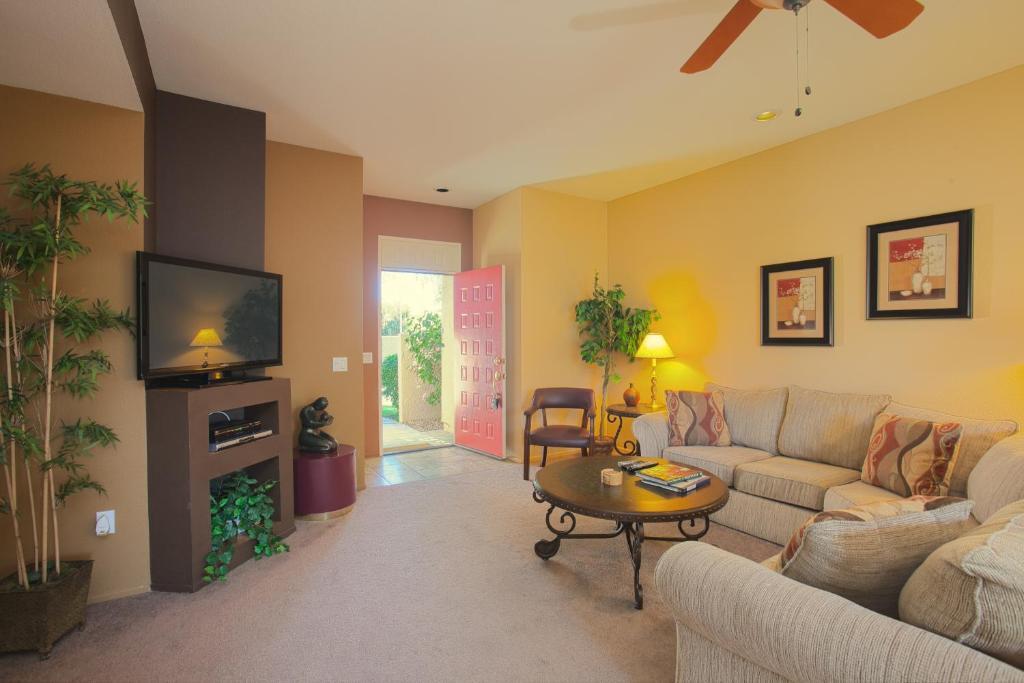 Palm Springs-Desert Princess Country Club Villa Cathedral City Bagian luar foto